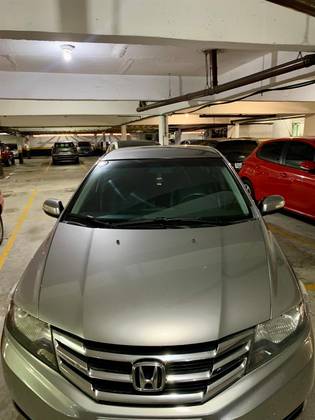HONDA CITY 1.5 EX 16V FLEX 4P AUTOMÁTICO